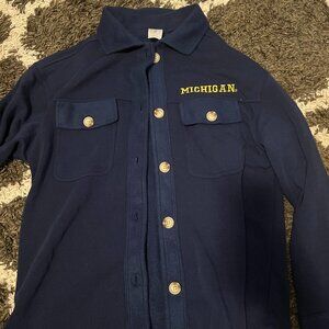 Michigan Fleece Shirt